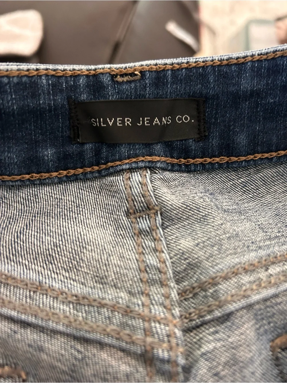 Silver Jeans suki skinny